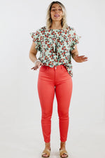The India High Rise Skinny Jeans - FINAL SALE