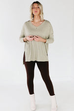 The Trace Heather Ribbed Sweater