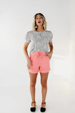 The Misty Tie Front Shorts