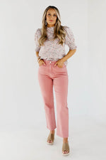 Kan Can Denim | 11" High Rise 90's Straight Jean - KC7446CR