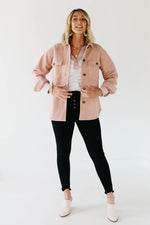 The Clayton Button Down Shacket