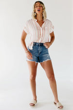 The Audrina Button Down Shirt