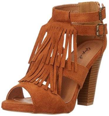 Bailey Fringe Heel - MOD Boutique