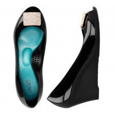 OkaB Jeweled Wedge - MOD Boutique
