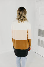 The Neapolitan Colorblock Cardigan - Multi