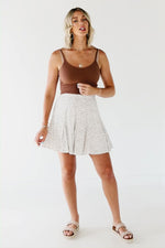 The Tamari Cropped Sweater Tank Top
