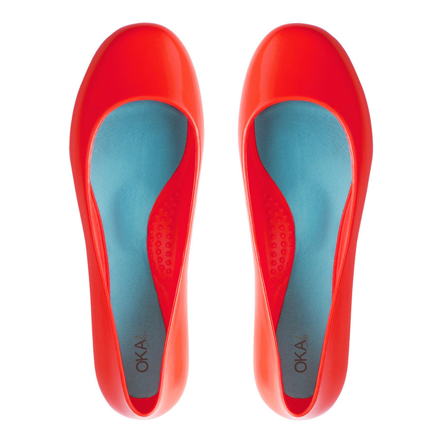 OkaB in Cherry - MOD Boutique