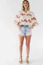 Kan Can Distressed 11" High Rise Mom Shorts - KC7984M