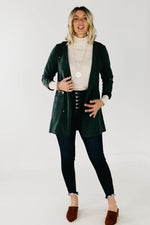 The McKenna Hooded Peach Skin Jacket