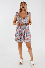 The Tobias Floral Mini Dress - FINAL SALE