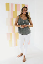 The Lorel Dot Print Camisole Tank Top - FINAL SALE