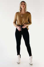 The Callaway Seam Sweater