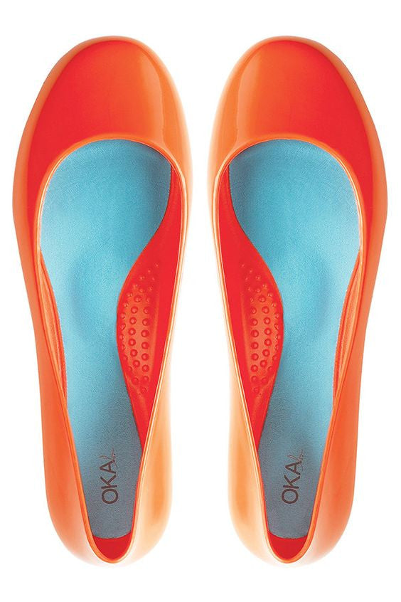 OkaB Flat in Guava - MOD Boutique