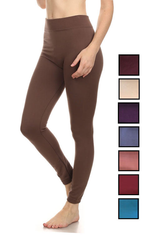 Fleece Lined Leggings - MOD Boutique