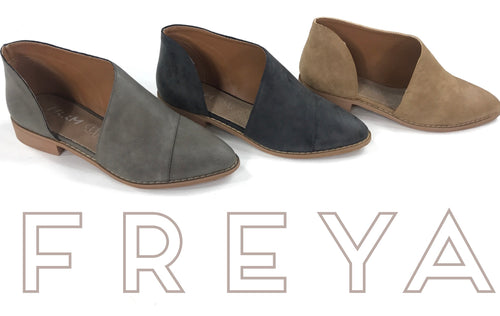 Freya (3 Colors-Grey, Sand, & Black) - MOD Boutique
