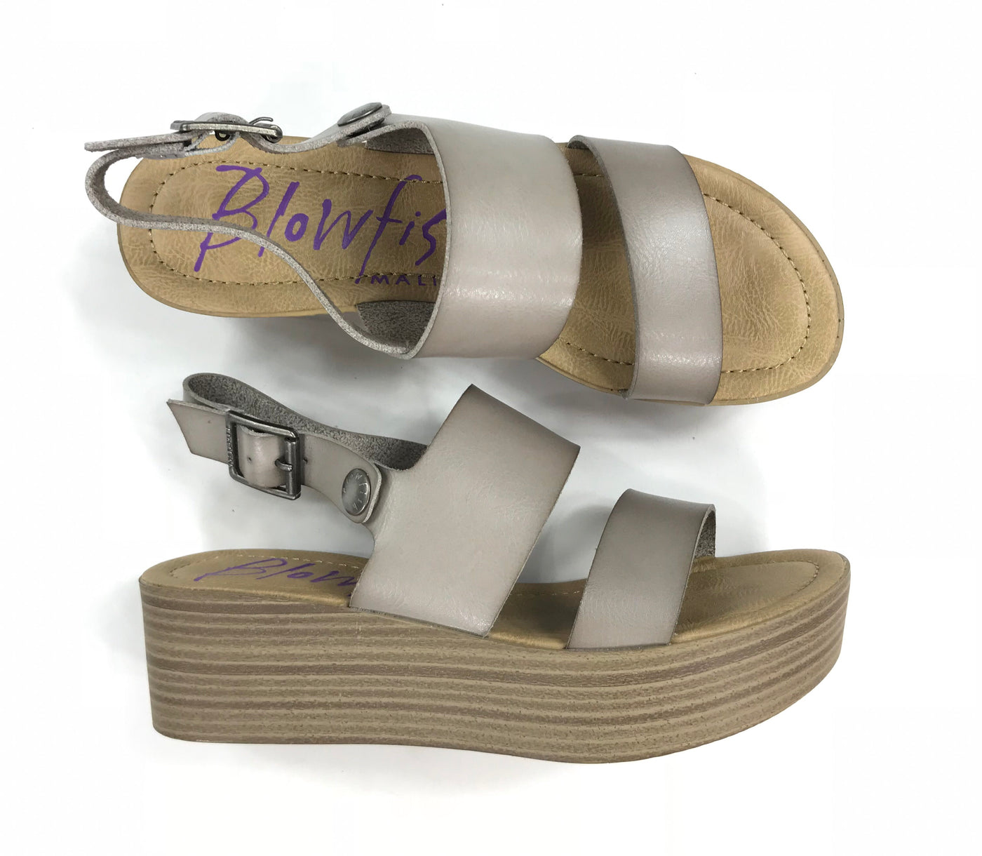 *Declan Wedge-Mushroom - MOD Boutique