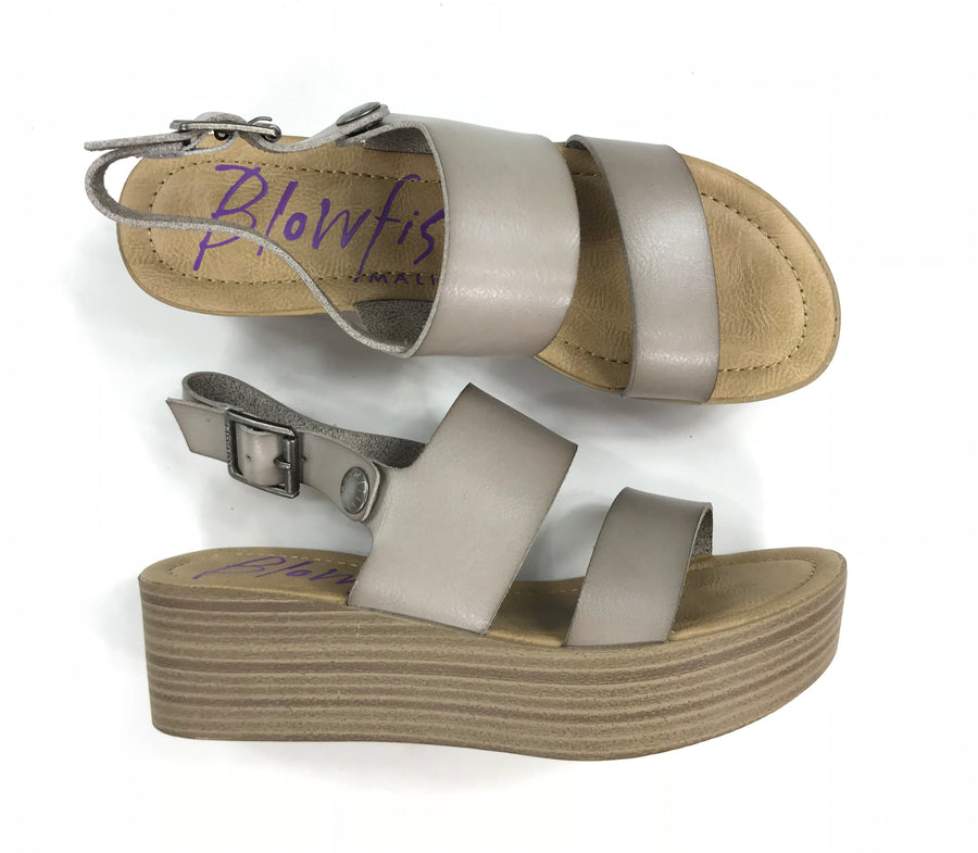 *Declan Wedge-Mushroom - MOD Boutique