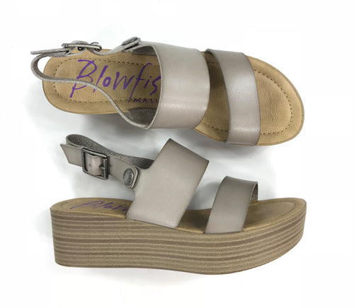 *Declan Wedge-Mushroom - MOD Boutique