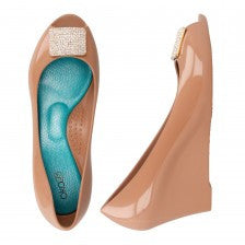 OkaB Jeweled Wedge - MOD Boutique