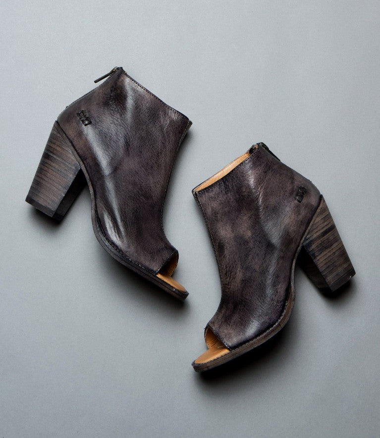 Onset Open Toe Bootie - MOD Boutique